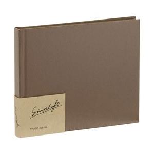 Nakabayashi simplaft(シンプラフト) フォトアルバム プラコート台紙(クラフト)...