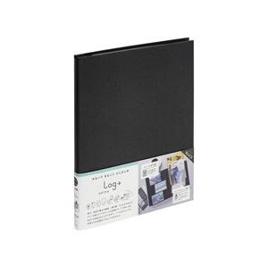 Nakabayashi ログプラス 100年台紙 A4 ALPA4HD ブラック