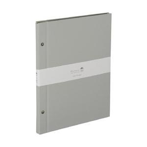 Nakabayashi ハルマー 外ビス式 A4サイズ AHRA4301N グレー 【864】