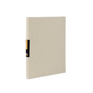 Nakabayashi フエルアルバム ルパピエノアール2 A4 ベージュ AA4D171V