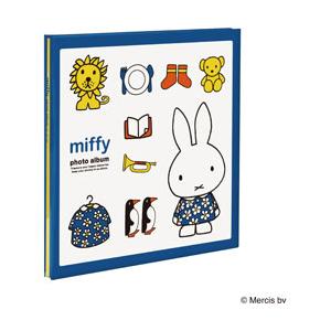 Nakabayashi フヤスアルバム Lサイズ白フリー台紙10枚 ミッフィー A-LF-1005