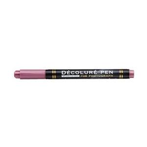 ナカバヤシ Nakabayashi デコルーレペン 単品 レッド DCPN101R