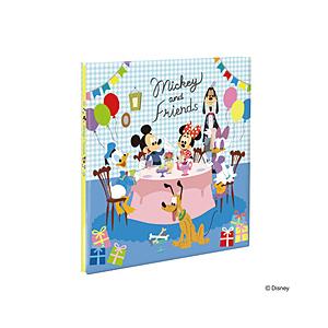 Nakabayashi プラコート フリー台紙アルバム Lサイズ ミッキー＆フレンズB