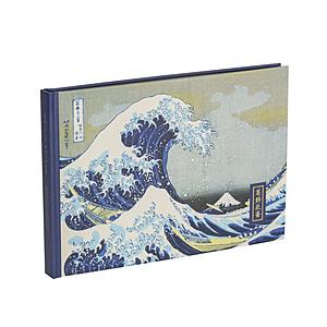 Nakabayashi 100年台紙ブック式フリーアルバム A5 北斎濃藍