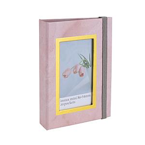 Nakabayashi チェキ用ポケットアルバム1段 20枚収納