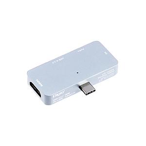 Nakabayashi ［USB-C オス→メス HDMI /φ3.5mm / USB-A / US...