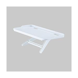 Nakabayashi モニター対応 [5〜25mm] ディスプレイボード  ホワイト DPB-00...