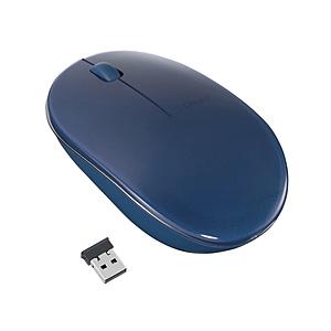 Nakabayashi マウス FLATTY(Chrome/Mac/Windows11対応) ブルー...