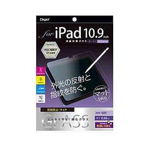Nakabayashi 10.9インチ iPad（第10世代）用 液晶保護ガラス 反射防止・マット ...