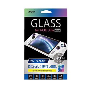 Nakabayashi ROG Ally用 ガラスフィルム ブルーライトカット   GAF-RGAG...