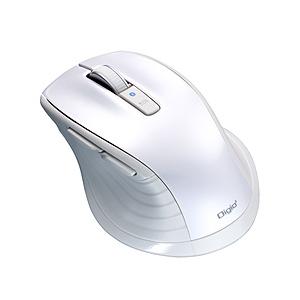 Nakabayashi Fline Bluetooth静音5ボタンBlueLEDマウス    ［Bl...