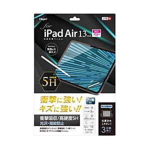Nakabayashi 13インチiPad Air（M2）用 フィルム 衝撃吸収・高硬度5H　M3/...