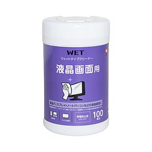 Nakabayashi ウェットクリーナー 液晶画面用