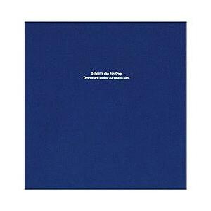 Nakabayashi 100年台紙「ドゥファビネ」 （Lサイズ／ダークブルー）　アH-LD-191...