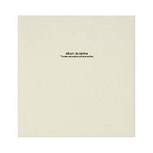 Nakabayashi 100年台紙「ドゥファビネ」 （Lサイズ／ホワイト）　アH-LD-191-W