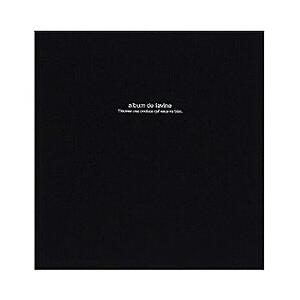 Nakabayashi 100年台紙「ドゥファビネ」 （Lサイズ／ブラック）　アH-LD-191-D