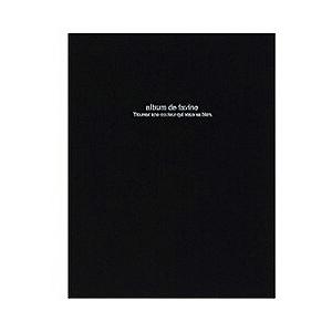 Nakabayashi 100年台紙「ドゥファビネ」 （A4サイズ／ブラック） アH-A4D-161...