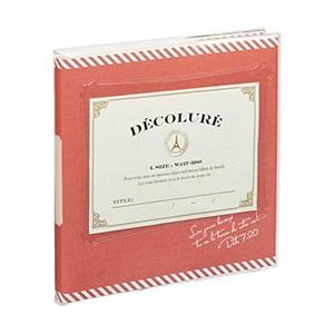 【在庫限り】 Nakabayashi かける〜の台紙アルバム（KAKERUNO）／デコルーレ／ブック...