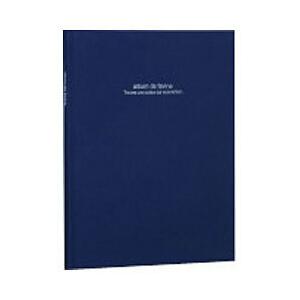 Nakabayashi 100年台紙アルバム「ドゥ ファビネ」（A4ノビ台紙）　アH-A4PB-18...