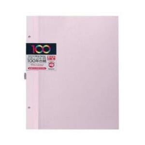 Nakabayashi 100年台紙フリー替台紙 （A4サイズ／100年台紙5枚／ピンク） アH-A...
