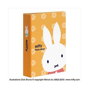 Nakabayashi キャラクター1PKポケットアルバム／KG判1段40枚収納タイプ（ミッフィー／...