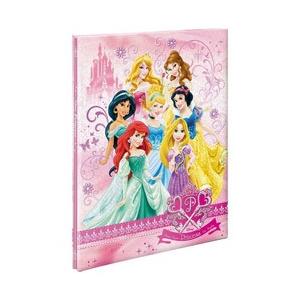 Nakabayashi キャラクターA4フエルアルバム プラコート台紙（白）8枚 プリンセス アA4...