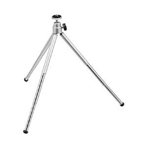 Nakabayashi 【ミニ三脚】 ロアス Digio2 ミニ三脚 スタンダード250（シルバー）...