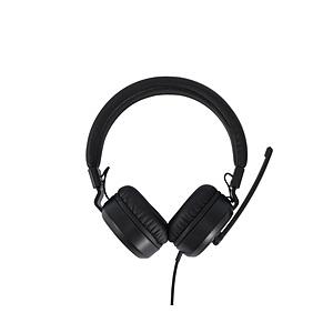 Nakabayashi ヘッドセット  ブラック MHM-STB36BK ［φ3.5mmミニプラグ ...