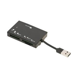 Nakabayashi USB2.0 マルチカードリーダー CRW5M67BK