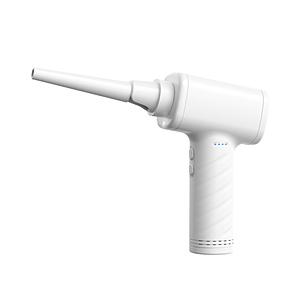 Nakabayashi 〔電動エアダスター〕充電式  ホワイト DAD-101W