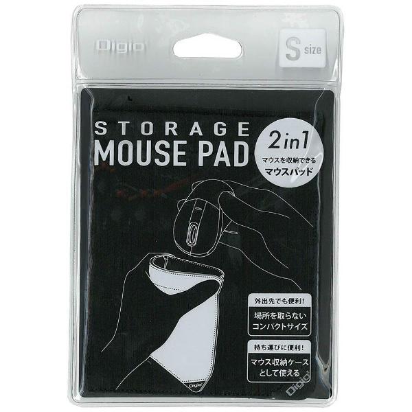 Nakabayashi MUP-919BK マウスパッド Sサイズ ブラック [150×120×8....