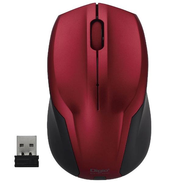 Nakabayashi ワイヤレスBlueLEDマウス［2.4GHz USB・Mac／Win］ 静音...