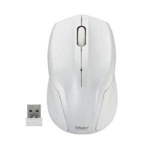 Nakabayashi ワイヤレスBlueLEDマウス［2.4GHz USB・Mac／Win］ 静音...