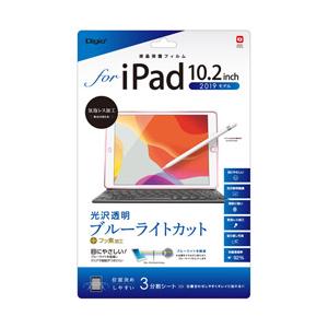 Nakabayashi 【フィルム】iPad10.2inch(2019)用液晶保護フィルム 光沢透明...