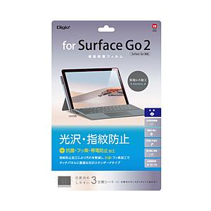 Nakabayashi Surface Go2 /Surface Go用 液晶保護フィルム 光沢指紋...