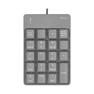Nakabayashi シンプルUSBテンキーボード／ブラック TNK-SU232BK   ［有線 ...