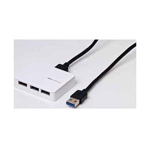Nakabayashi UH3024W　USB3.0 バスパワー4ポートハブ（ホワイト）