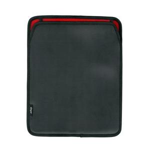 Nakabayashi SurfaceGo用スリップインケース ポケット付き ブラック TBCSFG...