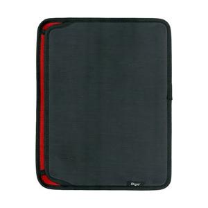 Nakabayashi SurfaceGo用スリップインケース横入れ ポケット付き ブラック TBC...