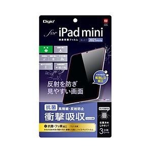 Nakabayashi iPad mini（第6世代）用 衝撃吸収フィルム 反射防止   TBF-I...
