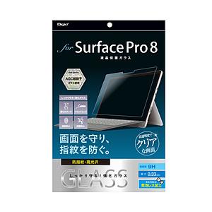 Nakabayashi Surface Pro 8用 液晶保護ガラス 指紋防止   TBF-SFP2...