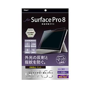 Nakabayashi Surface Pro 8用 液晶保護ガラス 反射防止   TBF-SFP2...
