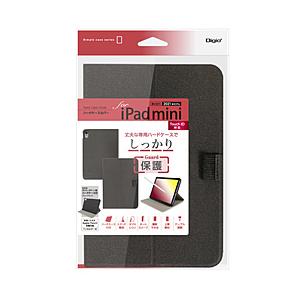 Nakabayashi iPad mini（第6世代）用 ハードケースカバー  ブラック TBC-I...