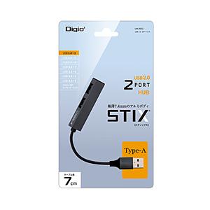 Nakabayashi UH-2532GY USB-Aハブ STIX(Chrome/Mac/Wind...