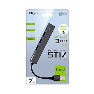 Nakabayashi ［USB-A オス→メス microSDカードスロット / USB-Aｘ3］...