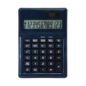 Nakabayashi 電卓 「デスクトップ防水タイプM」 （12桁） ECD-WR02-BL （ブ...