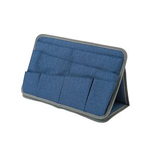 Nakabayashi チェアオーガナイザー ori-pact ネイビー NOP-C01NV