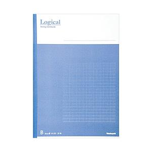 Nakabayashi [ノート] ナカバヤシ スイング・ロジカルノート ブルー (B5・B罫・30...