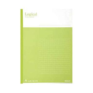 【在庫限り】 Nakabayashi [ノート] ナカバヤシ スイング・ロジカルノート グリーン （...