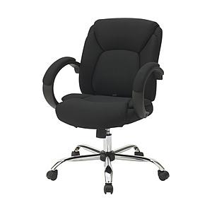 Nakabayashi CCF-601-BK　サポートクッションエグゼクティブチェア／ブラック